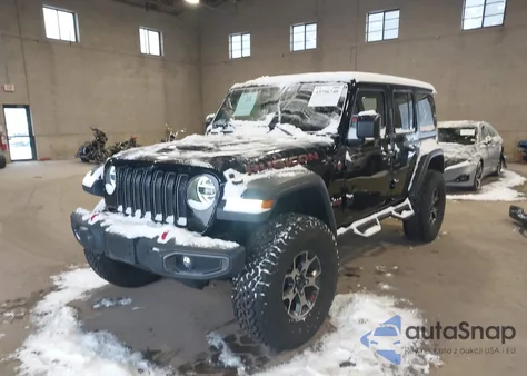2018 Jeep Wrangler Unlimited Rubicon 4X4 from USA, damaged, VIN 1C4HJXFG2JW138716